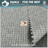 Imitated Linen Plaid Ripstop Fabric for Garment Bag