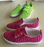 Summer Bright Color Canvas Shoes