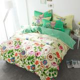 3 Picec Queen King Cotton Duvet Cover