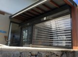 Residential Security Transparent Rolling Shutter Door