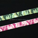 Camouflage Pattern Stretch Elastic Band for Bra Shoulder Strap