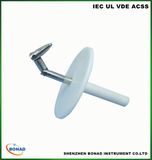 Tes Accessories, IEC61032 Jointed Test Finger Probe with 125mm Apron