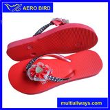 2016 Straps Decoration PE Sandal for Women