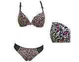 Animal Print Bra and Elegant Panty for Sexy Ladies (EPB150)