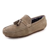 Leather Casual Shoes with Plush Fashion Leather Shoe for Men (AK9037-1)