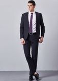 Black Color Bulk Service Business Men Suit