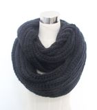 Lady Fashion Acrylic Mohair Chunky Infinity Scarf (YKY4386)