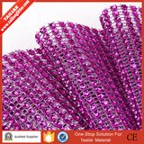 1 Yard/91.5cm Rhinestone Chain Diamond Mesh Trim Wedding Decoration Crafts Bling Wrap Party Crystal DIY Festive Events Supplies