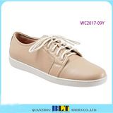 Leather Golf Style Casual Women Shoes