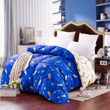 China Supplier Hotel Feather Down Alternative Comforter Cotton Quilt Duck Down Duvet