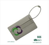 Custom Metal Luggage Key Tag with Printing Logo (A2)