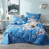 1800 Hot Selling Brushed Reversable Bedsheet Duvet Cover