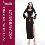 Adult Women Nun Costume with Crosses L15316