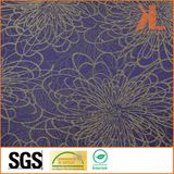 Polyester Quality Jacquard Peony Flower Design Wide Width Table Cloth