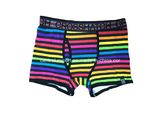 Multiple Color Strips New Style Opening Men's Boxer Short Underwear