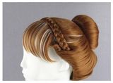 New Children Coronation Brown Hair Cosplay Wigs