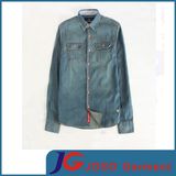 Retro Slim Leisure Denim Shirt for Man (JC7047)