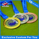 Transparent Centre New Design Metal Medals