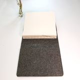 Customized Notebook with PU Leather by Thread Sewing