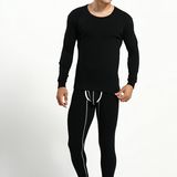 2018 Customize Brand Cotton Comfortable Men's Thermal Underwear