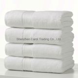 100% Cotton White Hotel Textile Bath Towel Hotel Towel