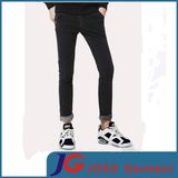 Leisure Black Fitted Skinny Jeans for Men (JC3403)