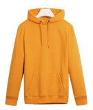 Wholesale Cotton/Polyester Yellow Pullover Sports/Gym Hoodies