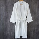 Customer Cotton White Hotel Bath Robe