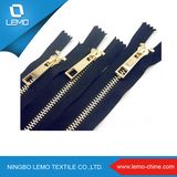 European 4# Brass Metal Zipper for Shoes