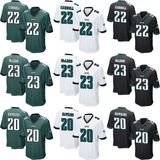 Philadelphia Brian Dawkins Carroll Mcleod American Customized Football Jerseys