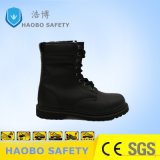 Men Leather Slip-Resistant Work Boots Military Safety Footwear