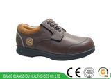 Men Casual Shoes Wide Diabetic Shoes Orthopedic Leather Shoes