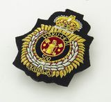 Hand Embroidery Emblem Patch for Garment/Military/Army