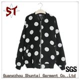 Fashionable Dots Color Design Outdoor Casual Jacket for Women