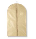 Cover Bathing up Luxury Hanger Non Woven Zipper Garment Suit Bag