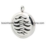 Stainless Steel Floating Perfume Locket Pendant