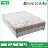 Economy High Density Foam Roll up Mattress in 8 Inch