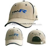 Custom Cotton Golf Cap with Adjustable Brass Buckle