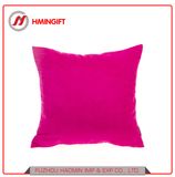 2018 Hight Quality Custom 45*45 Plain Coloured Suede Pillow Case