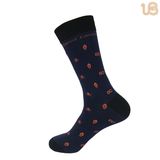 Men's Vivid Colorful Bamboo Sock