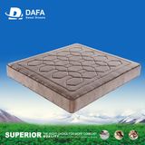 China Best Quality Bedroom Furniture Pocket Coil Spring Mattress