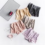 Young Girl Cotton Breathable Underwear Soft Colors Underpants