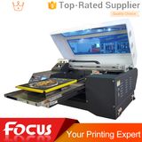 Bulk T Shirt Printing Machine T-Shirt Printer with Double Heads