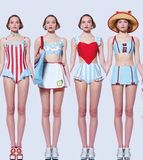 England Style Young Girl School Fashion Women Apparel Bikini Swimwear