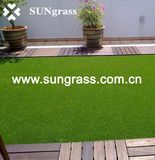 Plastic Turf Carpet for Landscape, Garden, Courtyard (SUNQ-HY00033)