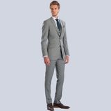 Men Slim Fit Wedding Fashion Two Button Jacket + Pants