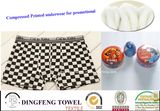 Fashion Compressed Traveling Printed Boxer Underwear Df-2022