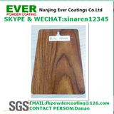 Wood Grain Effect Powder Coating for Metal Door and Aluminum Window