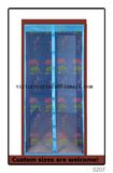 Door Fly Screen Curtain Magnetic Door Fly Screen Mesh Door Screens