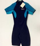 Short Neoprene Surfing Wetsuit with Nylon Fabric (HX15S73)